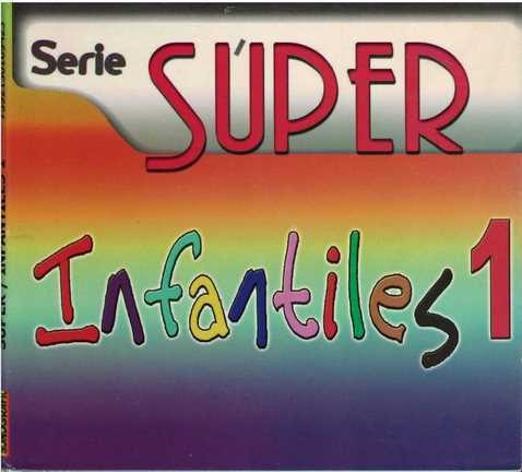 Cd - Infantiles Vol. 1 / Serie Super - Original Y Sellado