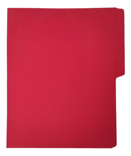 Folder Diem Neon Rojo 05 Tamaño Carta