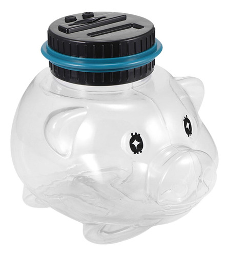 Tarro De Dinero Grande Con Capacidad De 1,8 L En Forma De Al