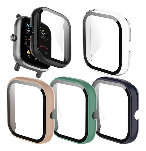 Funda Protectora Ecsem Compatible Con Amazfit Gts 2 Mini Pro