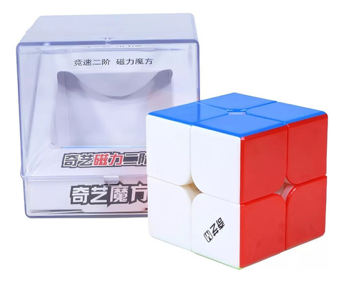 Cubo Rubik 2x2 Qiyi Ms Magnético Profesional Speed Original