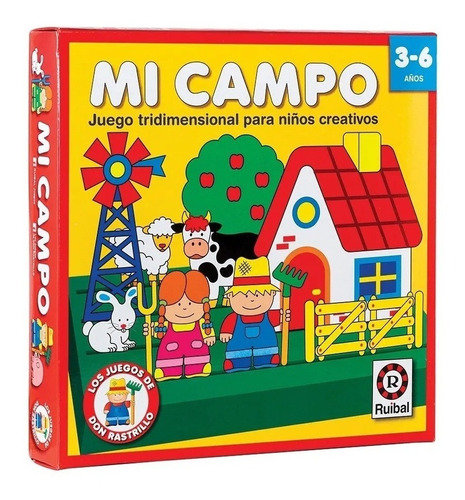 Juego Mi Campo Ruibal Don Rastrillo Didactico En Micieloazul