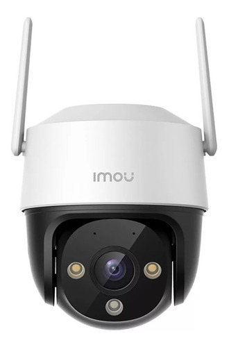 Camara Ip Imou Wi-fi 2mpx H.265 Smartracking Luz Sirena 8x