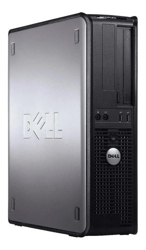 Pc Desktop Cpu Slim Dell Core 2 Duo 4gb Ssd 120gb Win7 Wifi