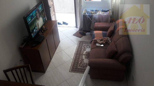 Imagem 4 de 22 de Sobrado À Venda, 50 M² Por R$ 215.000,00 - Tupi - Praia Grande/sp - So0483