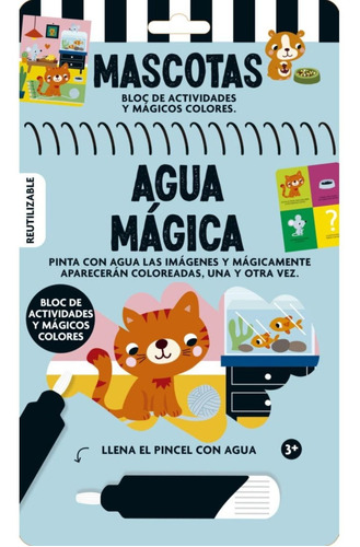 Libro Agua Mágica - Mascotas -  El Gato De Hojalata