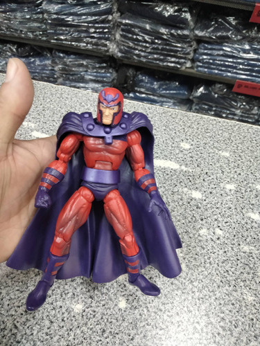 Marvel Legends, Magneto, Jubilee Wave!! (Usado)