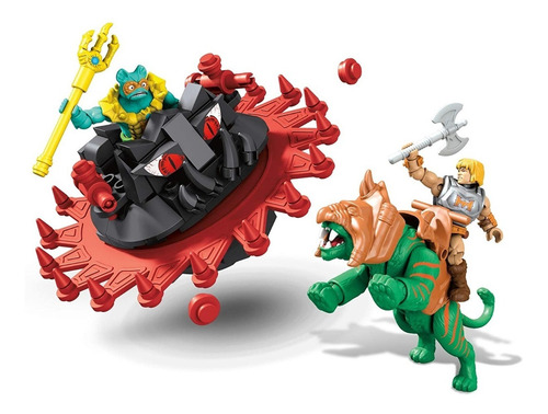 He-man Y Skeletor Master Of The Universe Coleccion