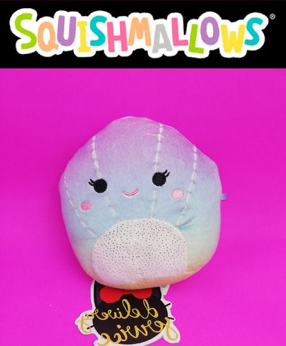 Squishmallows 5'' Peluche Vida Marina Concha Shauna Kellytoy