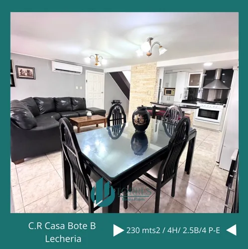 En Venta Casa Bote B