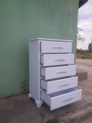 Imagen 2 de 4 de Biuro En Madera Color Blanco