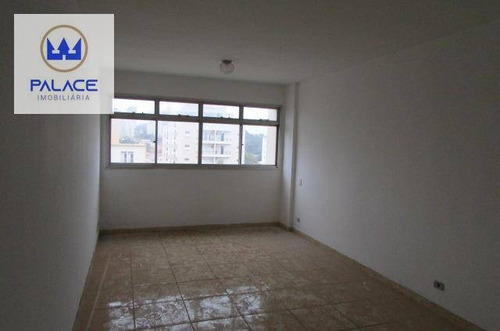 Imagem 4 de 10 de Apartamento Com 1 Dormitório Para Alugar, 35 M² Por R$ 420,00/mês - Centro - Piracicaba/sp - Ap0191