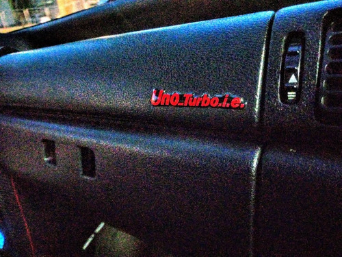 Uno Turbo 1994 Todo Original+4 Mod Full Tech,mt Forjado,novo