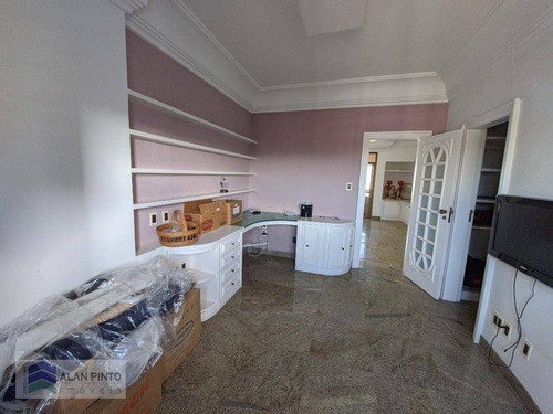 Apartamento Com 4 Suítes, 389 M² - Venda Por R$ 2.400.000 Ou Aluguel Por R$ 8.960/mês - Horto Florestal - Salvador/ba - Ap0660