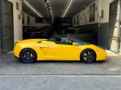 Lamborghini Gallardo 5.0 Spyder V10 40v Gasolina 2p Manual