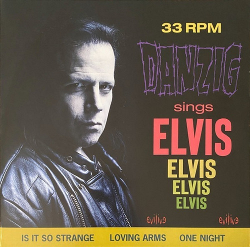 Danzig  Sings Elvis Vinilo