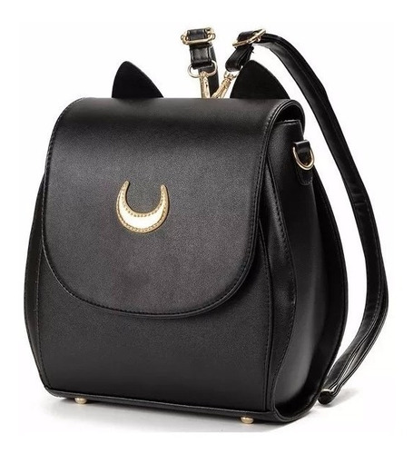 Ultima!! Mochila Sailor Moon Gata Luna Bolsa Bolso