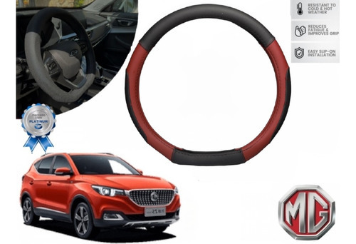 Cubrevolante Negro Vino Tipo Forma D Chato Mg Zs 2021