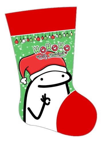 12 Plantillas Sublimación Botas Flork Navidad