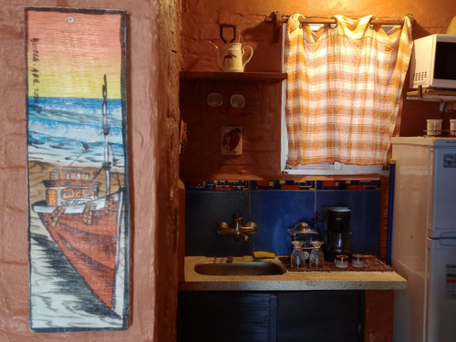 Punta Del Diablo Frente Al Mar, Zona Centro Dos Terrazas , En Bajada Playa A 80 M Primavera Ideal