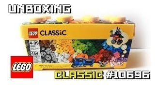 Lego Classic Modelo 10696 De 4-99 Años