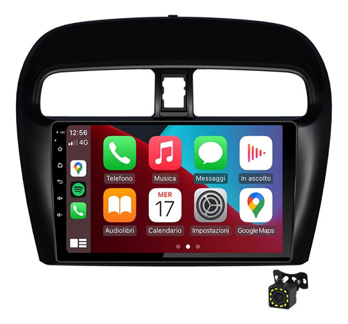 Estéreo Android Dodge Attitude, Gps, Wifi, Carplay 2gb+32gb