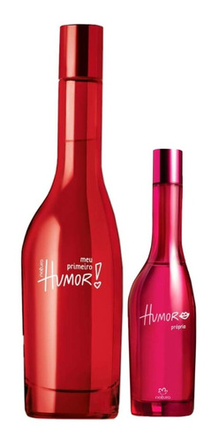 Perfume Humor Primero + Mini Natura Original