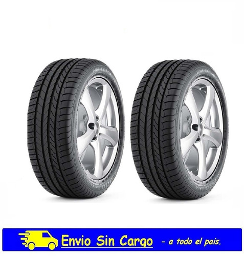 Combo X2 Goodyear 195/55 R16 Efficientgrip - Vulcatires Mdp