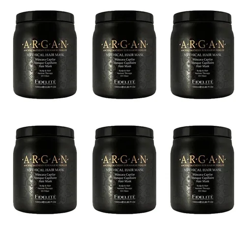 comprar Combo Mythical Mascara Capilar Argan X 1 Kg. Fidelite X 6