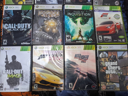 Juegos De Xbox 360. 15 Para Lt 3.0 + 1 Original