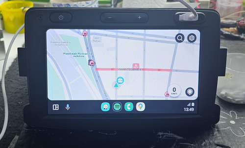 Renault Medianav Original C/ Android/applecarplay Kangoo Negro