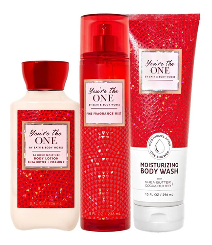 You're The One Bath & Body Works Kit De Regalo 3