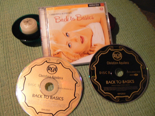 Christina Aguilera Back 2 Cds Solo Joyas Colección 2023 Ec  