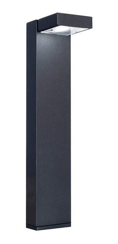 Farola Piso Exterior Aluminio Negro Fw 2410/500 G9 50 Cms