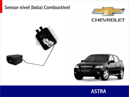 Sensor Nível Boia Combustível Astra 2.0 8v Flex 04/11 Ds2317