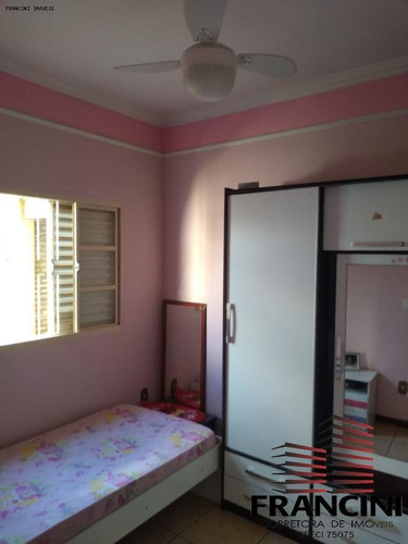 Imagem 2 de 13 de Casa Para Venda Em Bauru, Núcleo Habitacional Vereador Edson Francisco Da Silva, 4 Dormitórios, 1 Suíte, 2 Banheiros, 2 Vagas - 5029_2-1559626