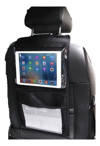 Organizador Protector Asiento Auto Con Porta Tablet