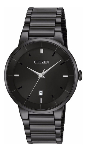 Reloj Citizen Para Hombre Bi5017-50e En Acero Negro Original