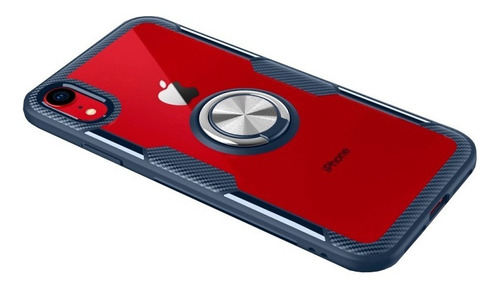 Funda Para iPhone XR Magnetica Transparente Uso Rudo 360