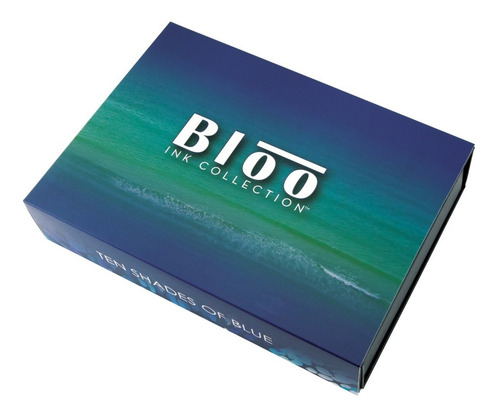 Set 10 Frascos 30ml Tinta Monteverde® Colección Bloo