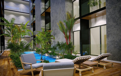 Imagen 4 de 13 de Departamento En Venta En Playa Del Carmen - Musa Del Carmen