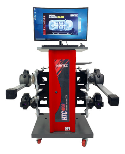 Alineadora Inalámbrica Automotriz De Llantas Ccd Hantec