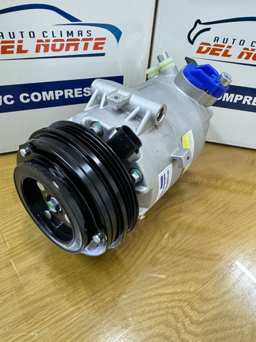 Compresor A/c Automotriz Crossfox 05-17 1.6l Saveiro 10-23