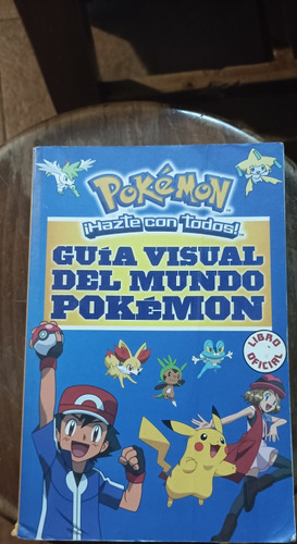Libro Guía Del Mundo Pokémon 