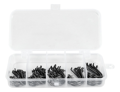 Ganchos De Pesca De Gran Variedad, 75 Unidades/caja, Ganchos
