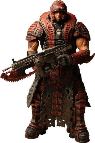 Gears Of War 2 Neca Series 4 Dominic Santiago Theron Disguis