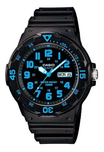Reloj Casio Mrw-200h-2bvdf Hombre 100% Original
