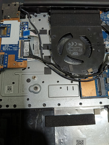Laptop Lenovo Thinkpad E15 Refacciones Negro (Usado)