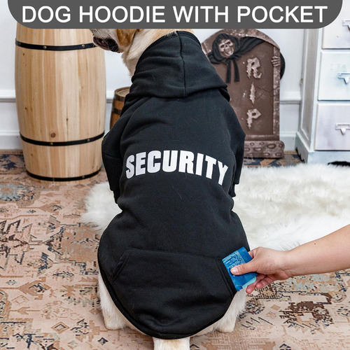 Expawlorer Sudadera Con Capucha Para Perro De Seguridad, Sud