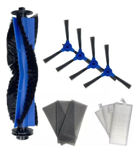Set Repuesto Para Aspiradora Robot Eufy Robovac Varios Model
